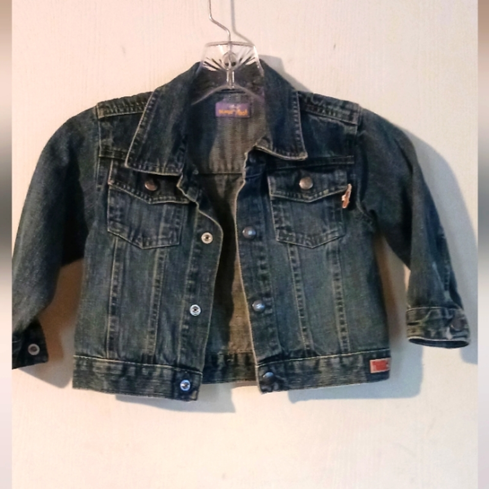 Denim Jacket Tigger Winnie the Pooh 3T Disney‎